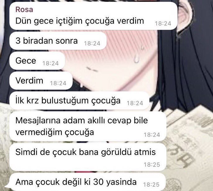 Ne zorsun ahir zaman...