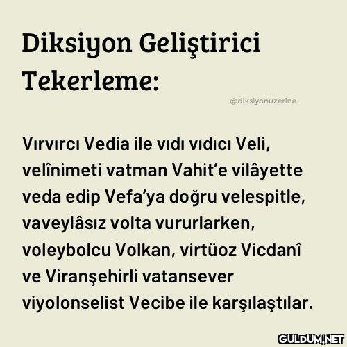Tek seferde takılmadan...