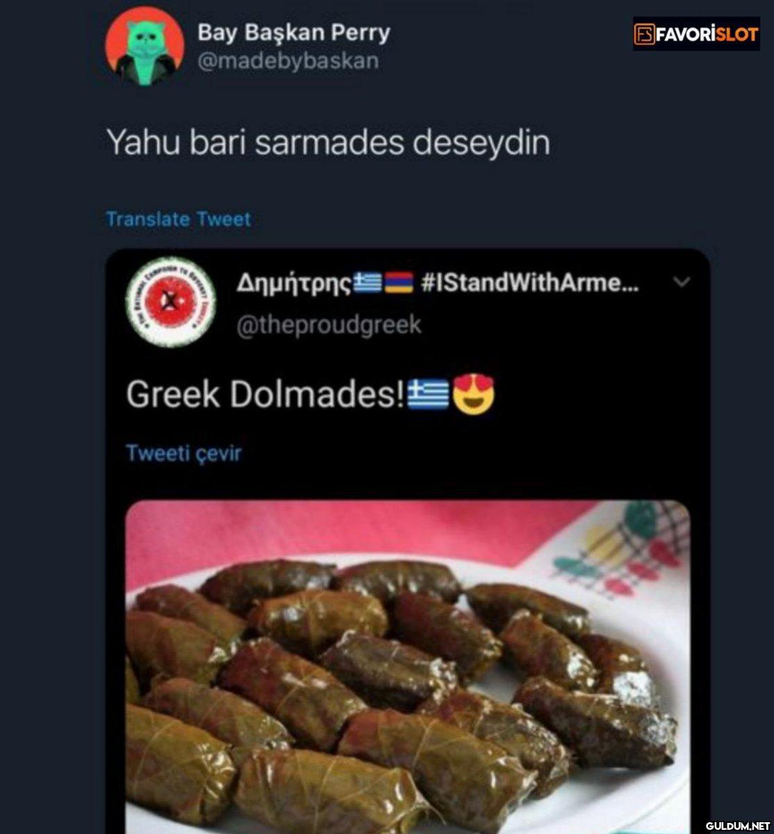 Bay Başkan Perry...