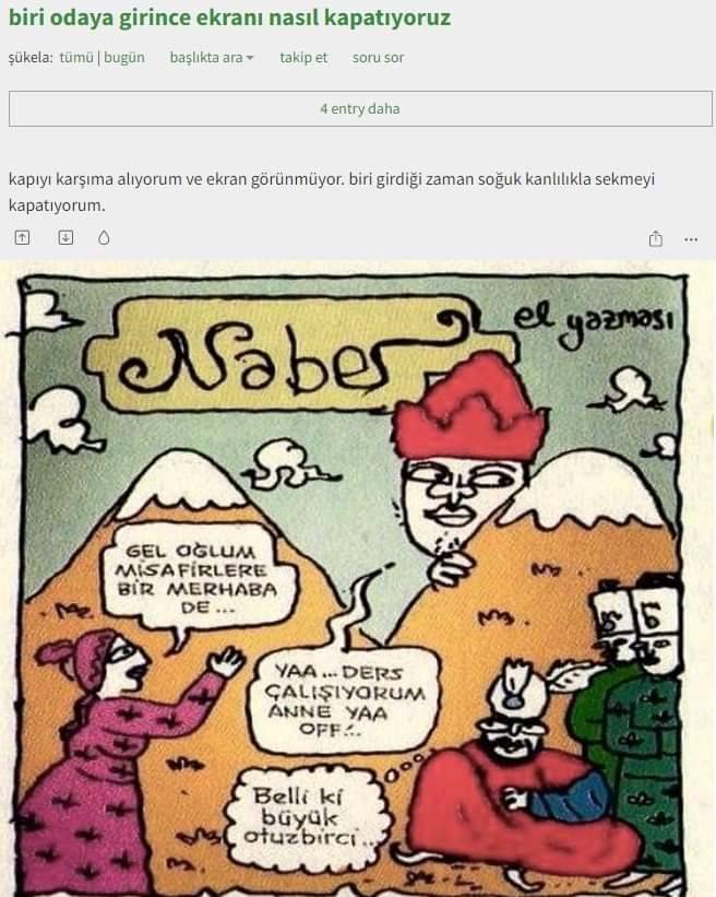 Çok rahat, çok...
