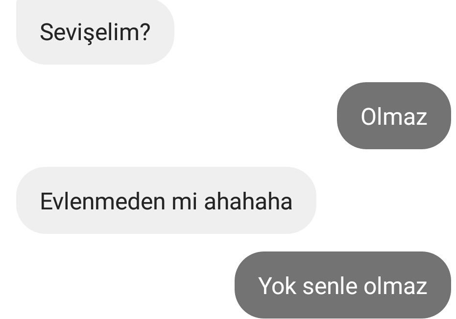 Sevişelim? Evlenmeden mi...
