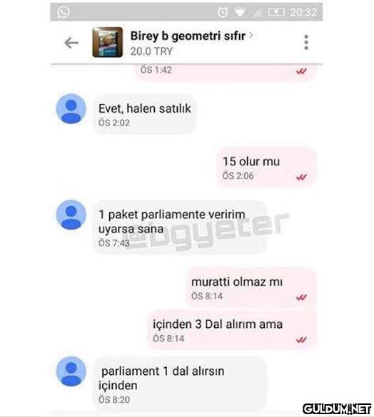 Birey b geometri sıfır >...