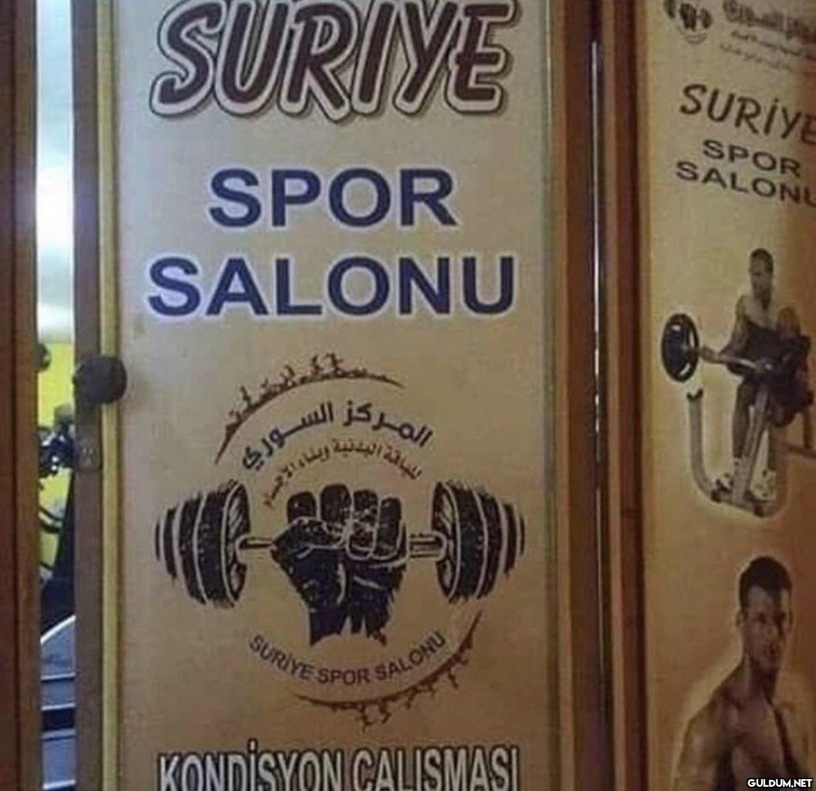 SURIYE SPOR SALONU السـوري...