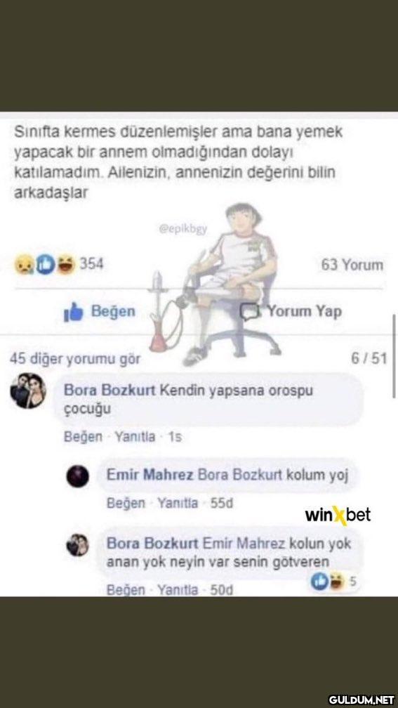 Sınıfta kermes...