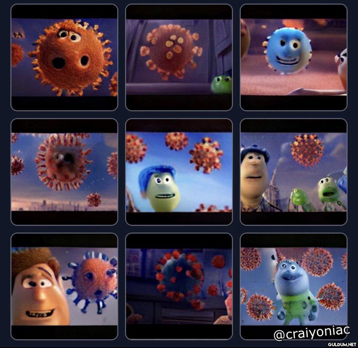 Película de Pixar se llama...