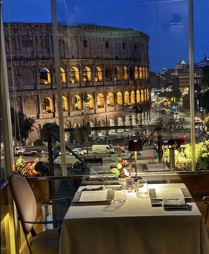 🇮🇹Roma'da akşam yemeği....