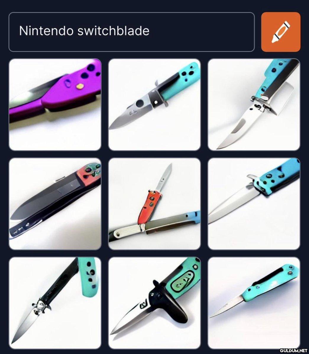 Nintendo switchblade ABO   Kaynak