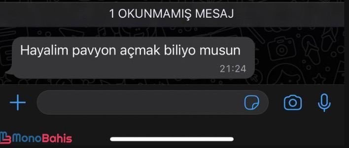 Var bi hayalimiz ahshsfh...
