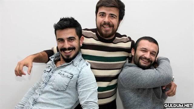 Bu üçlü çok güçlü...