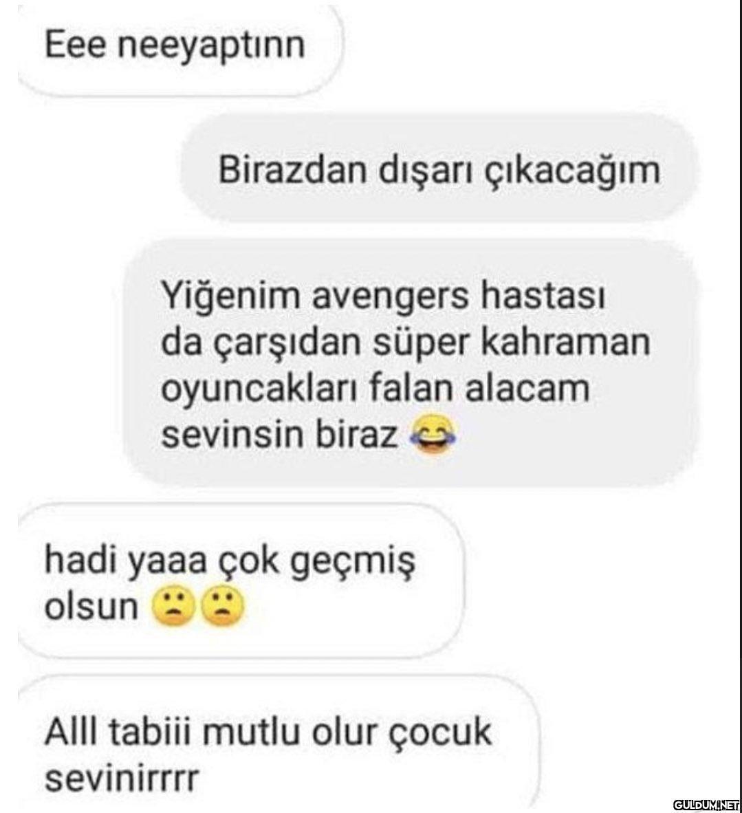 Eee neeyaptinn Birazdan...