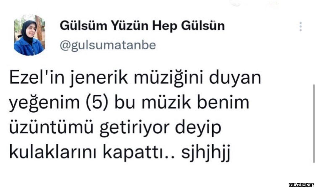 Gülsüm Yüzün Hep Gülsün...