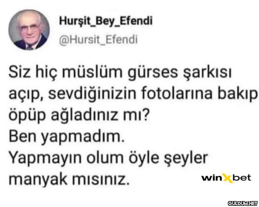 Hurşit_Bey_Efendi @Hursit...