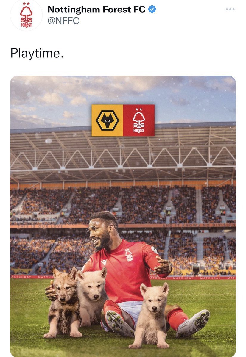 Wolves admini maç sonunda...