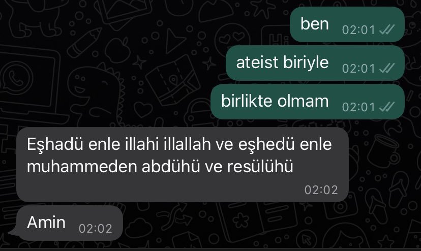 amin...
