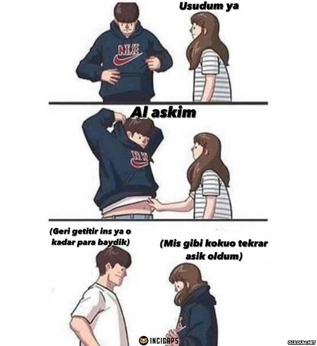 Sevgili terörü    NIKE Al...