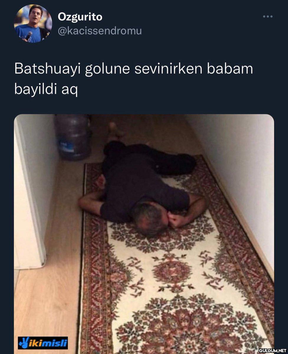 Sesli güldüm ahdjsjdhjd...