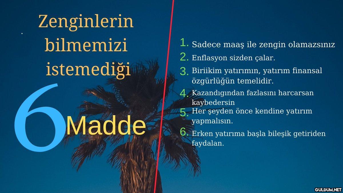 Nasıl yatırım, birikim...
