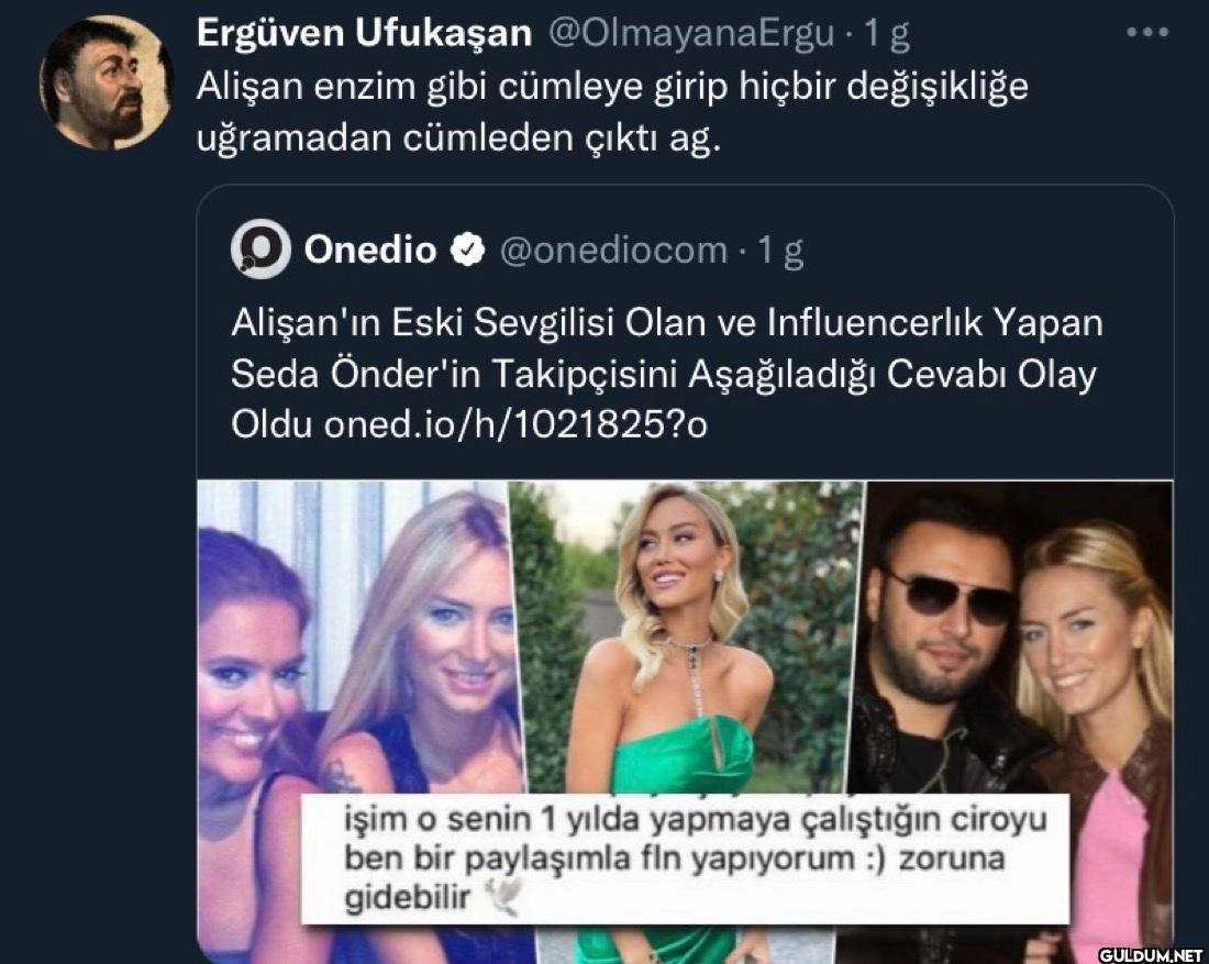 · 1 g Alişan enzim gibi...