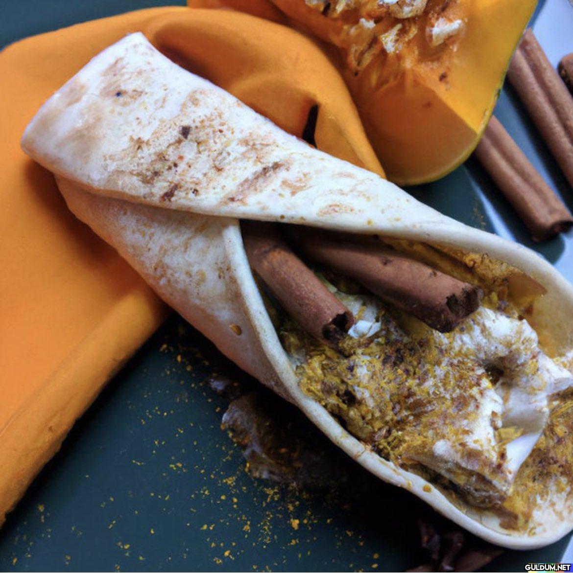 Pumpkin Spiced Shawarma...