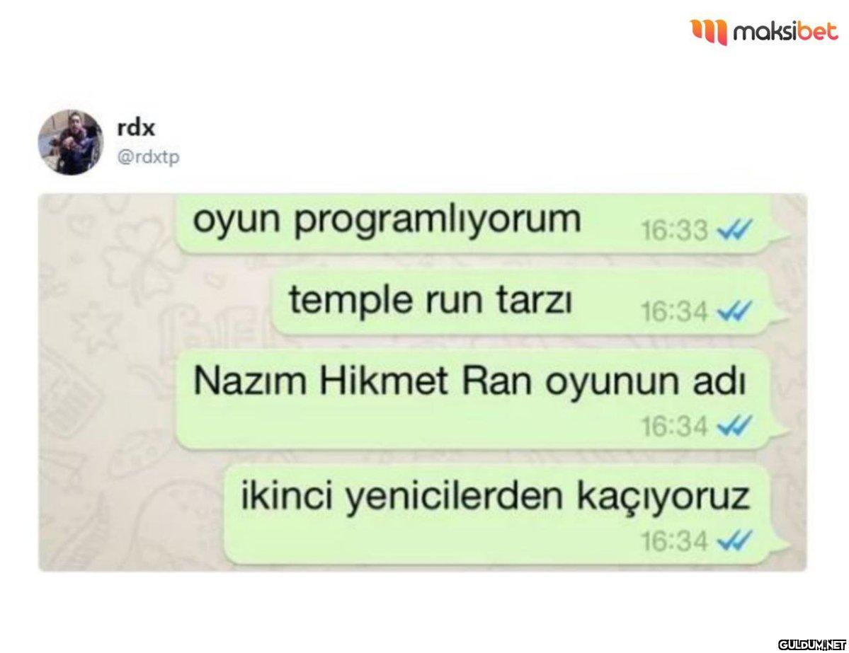 rdx @rdxtp oyun...