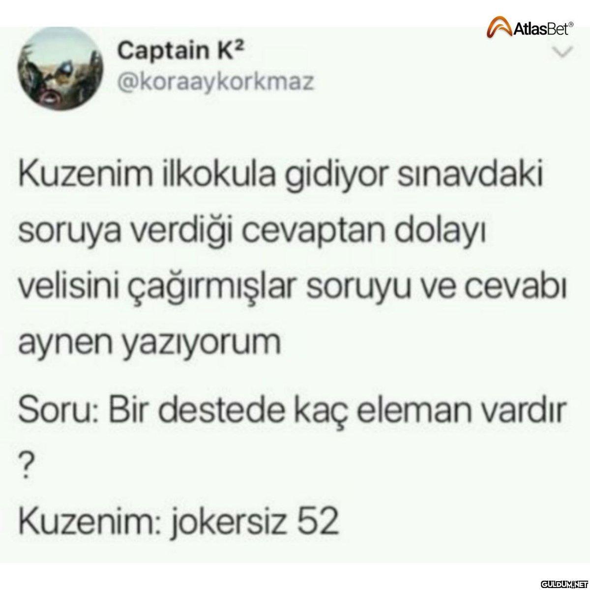 Captain K² @koraaykorkmaz...