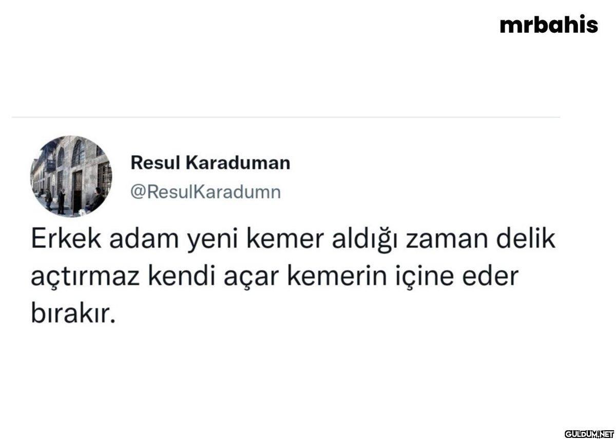 Resul Karaduman mrbahis...