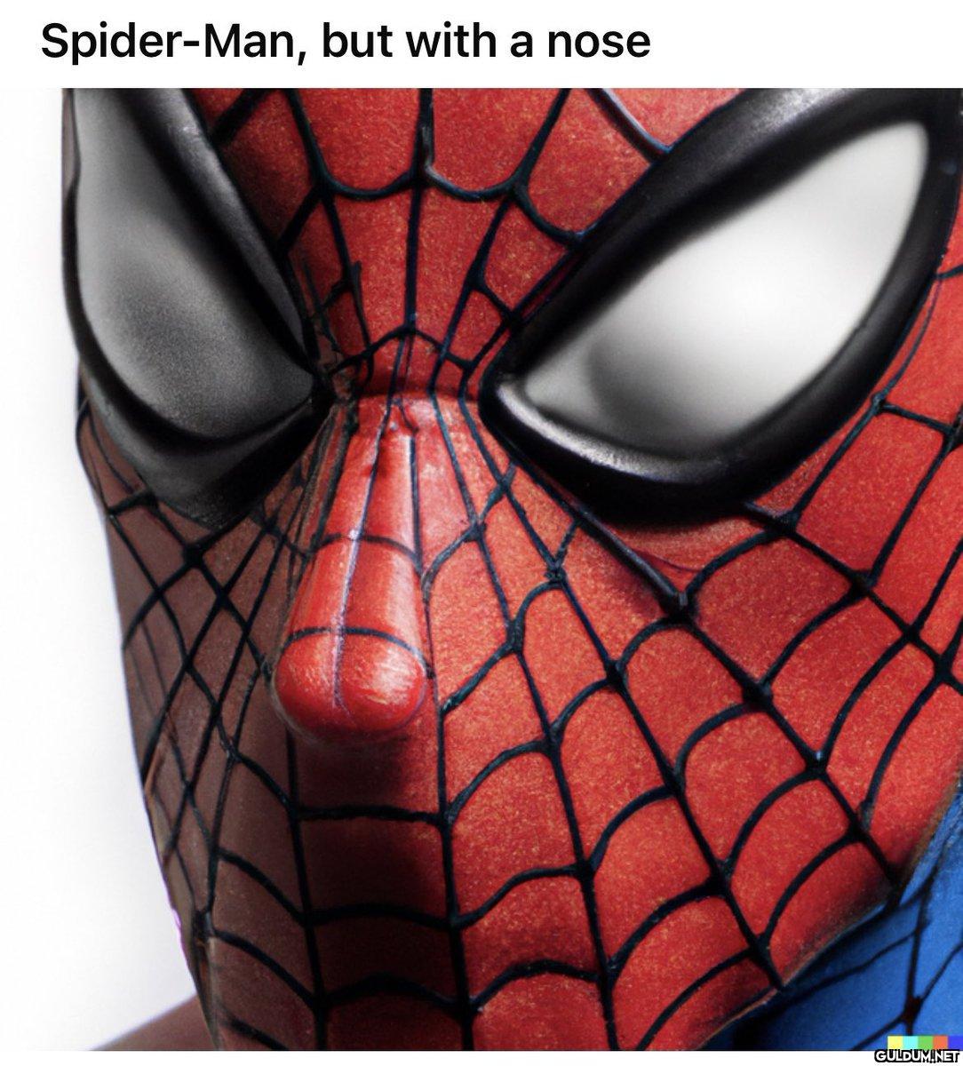Spider-Man, but with a...