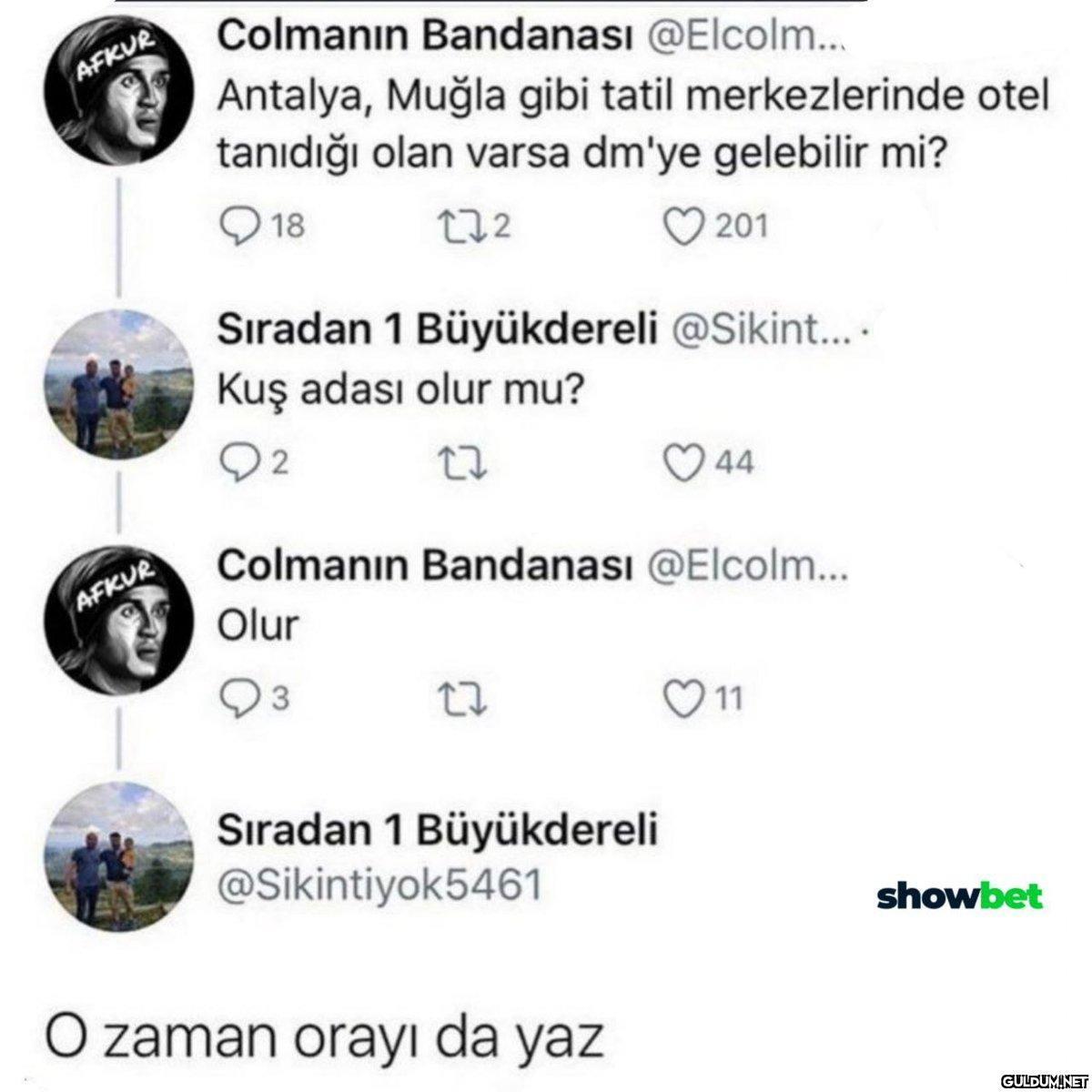 AFKUR AFKUR Colmanın...