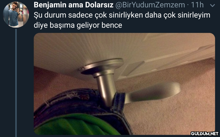Benjamin ama Dolarsız...