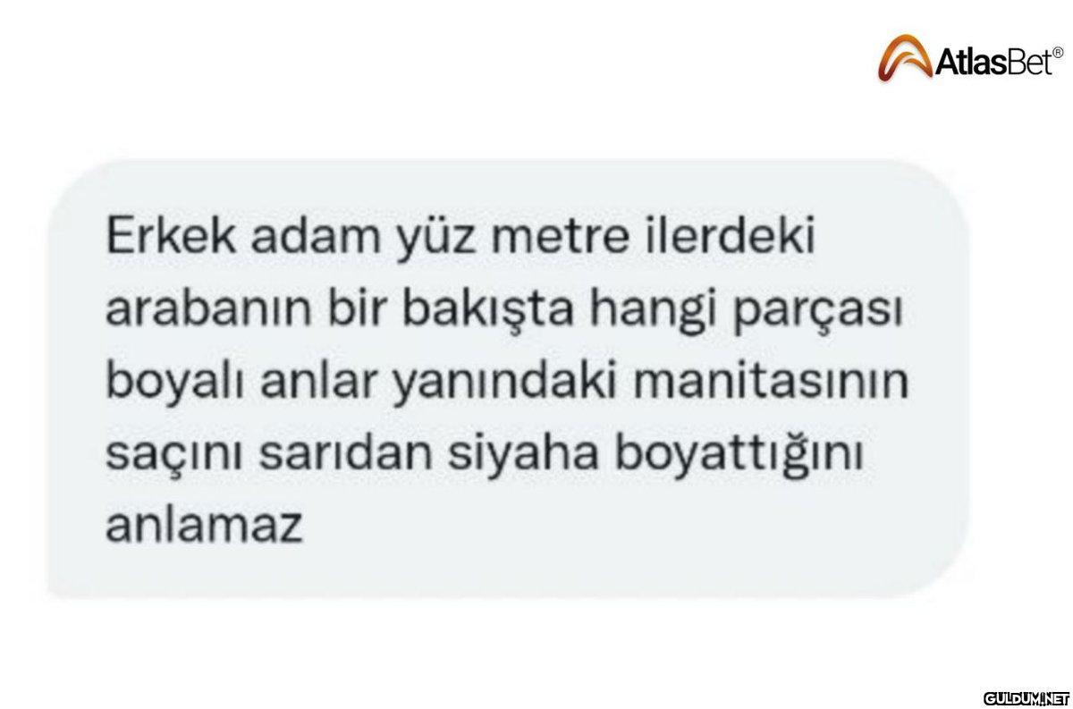 Erkek adam yüz metre...