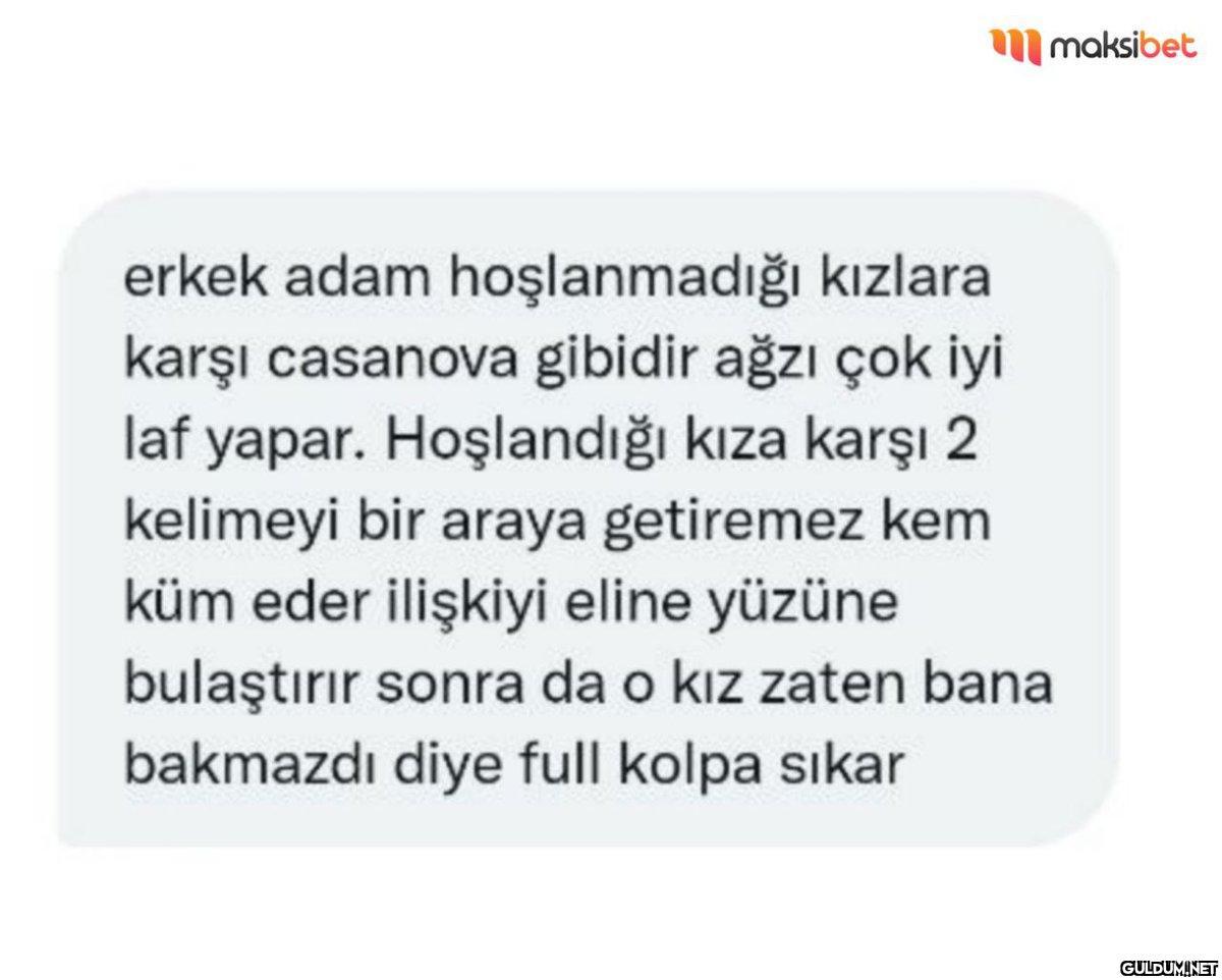 maksibet erkek adam...