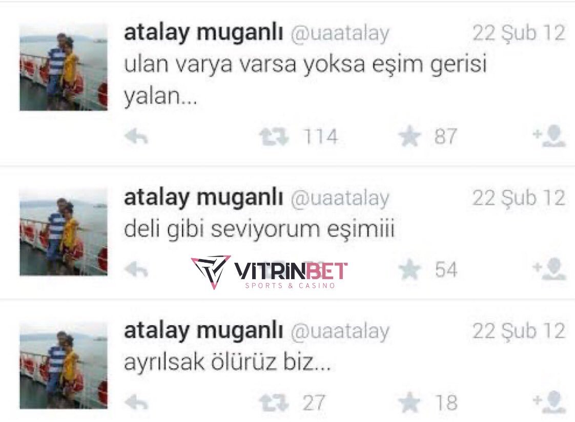 Tag your "ayrılırsak...