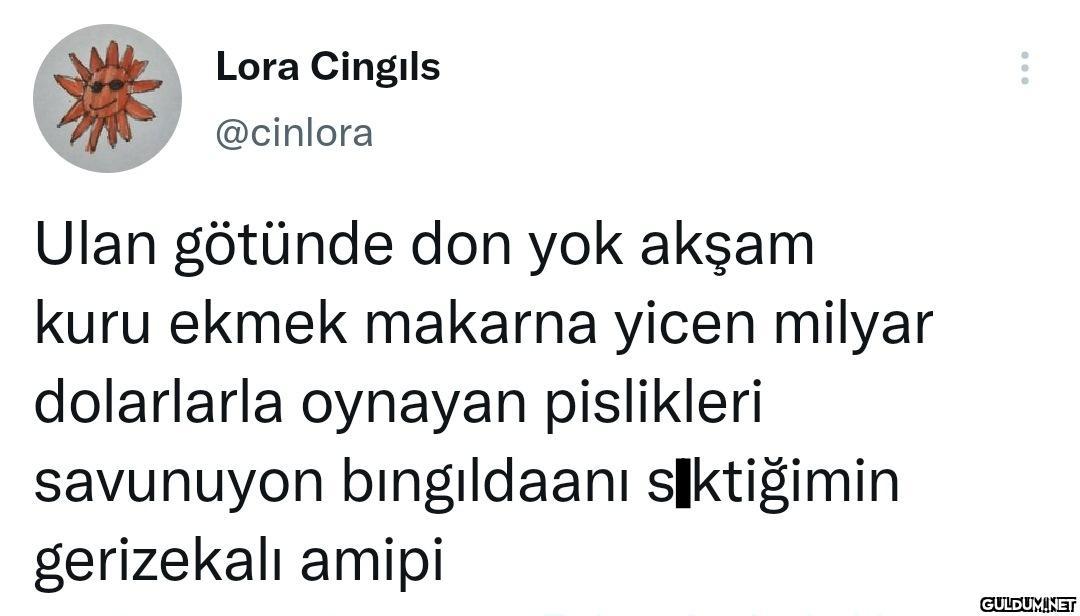 Lora Cingils @cinlora Ulan...