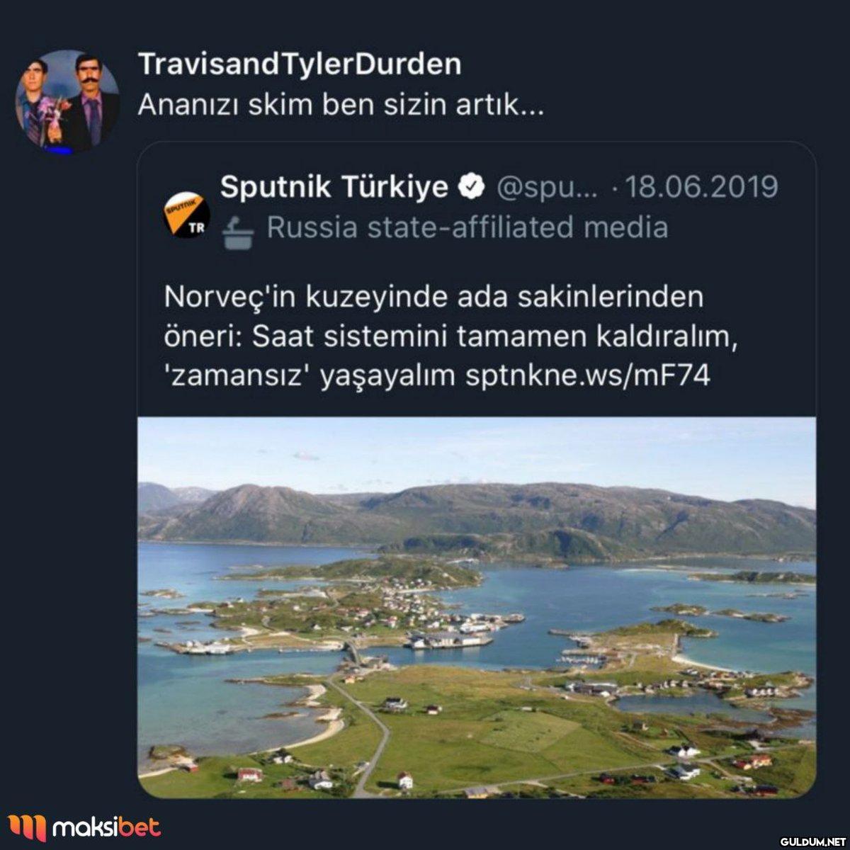 Travisand TylerDurden...