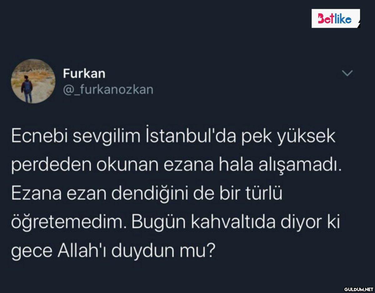 Furkan @_furkanozkan...
