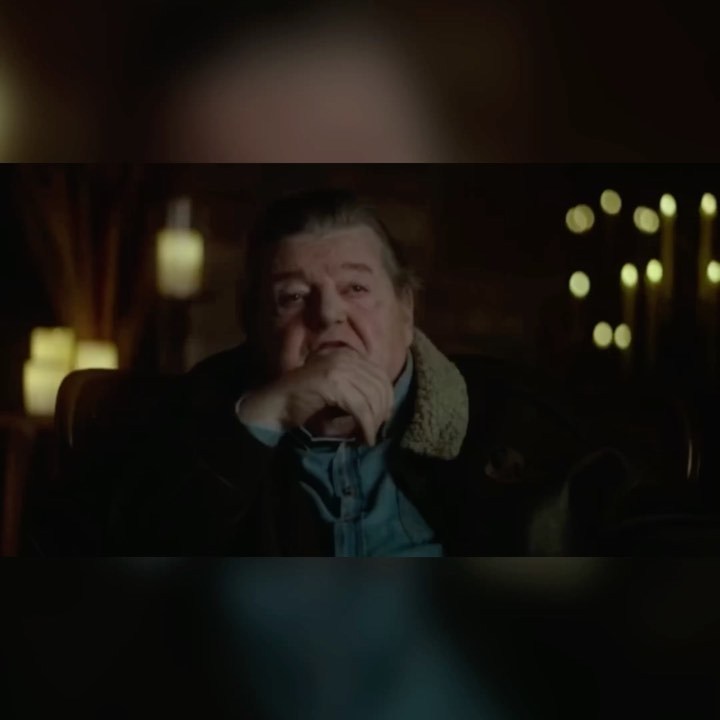 Robbie Coltrane was well...