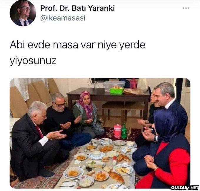 Prof. Dr. Batı Yaranki...