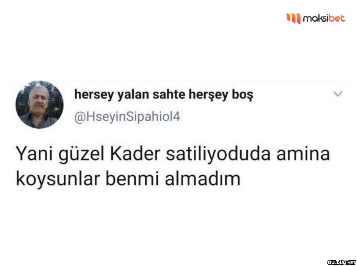 hersey yalan sahte herşey...