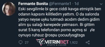 Ulan erkekler...