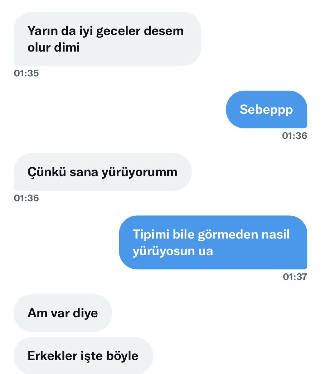 en azından dürüst...