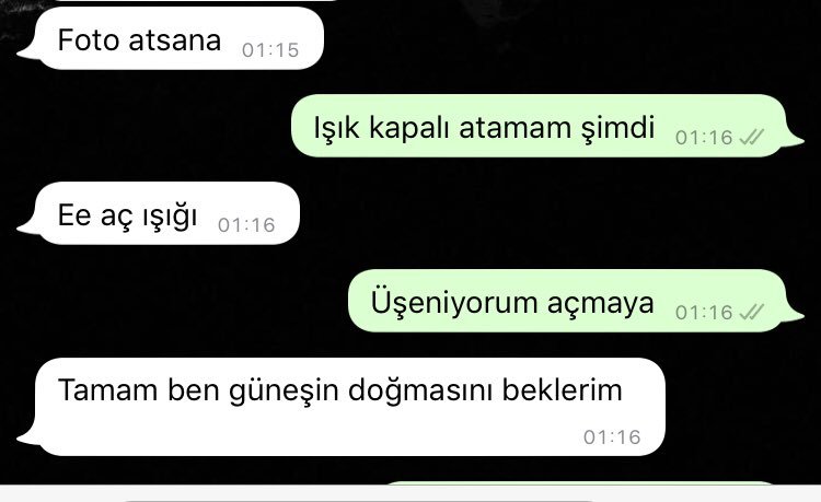 hiç acele etmeye gerek yok...