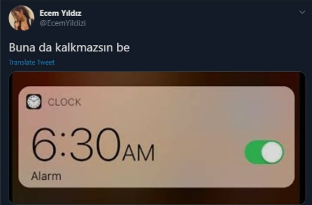 günaydın.....