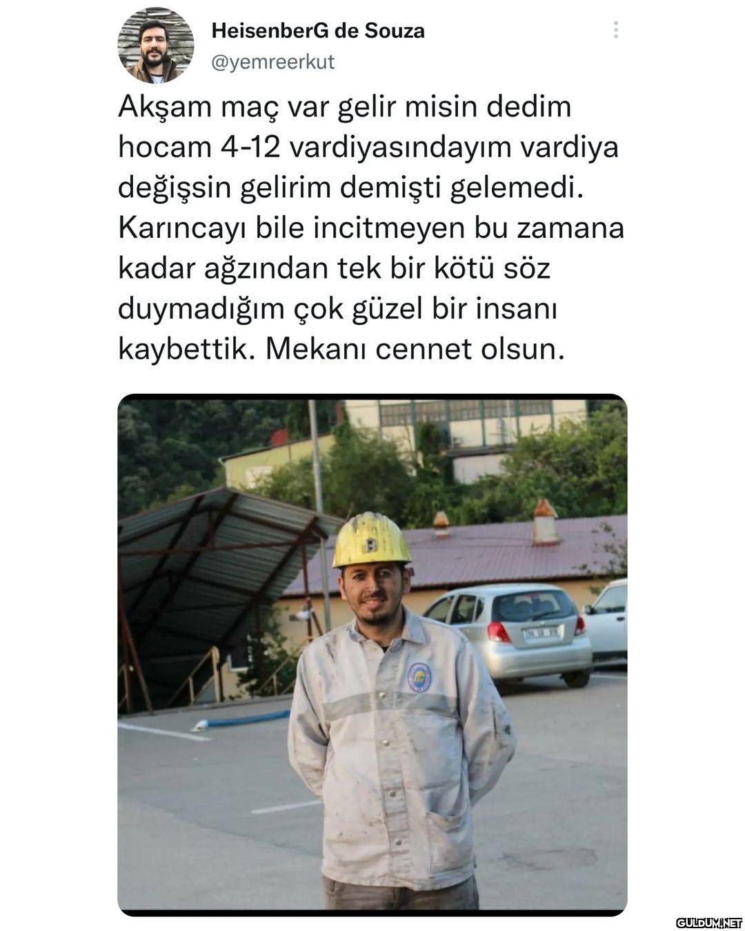 Allah rahmet eylesin 😔   ...