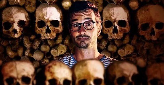 2) Dark Tourist  Gazeteci...