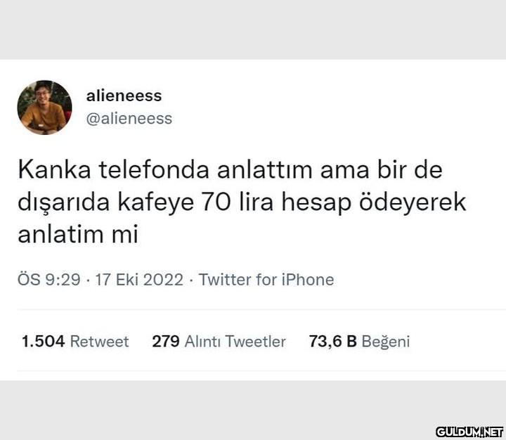 70 iyi yine..    alieneess...