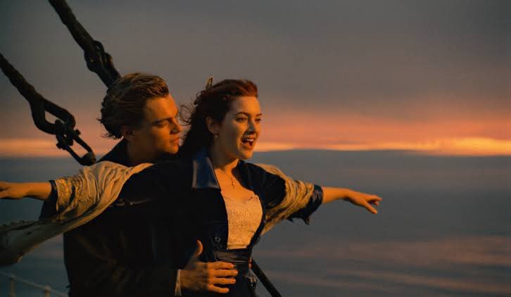 Titanic filmi Türkiye'de...