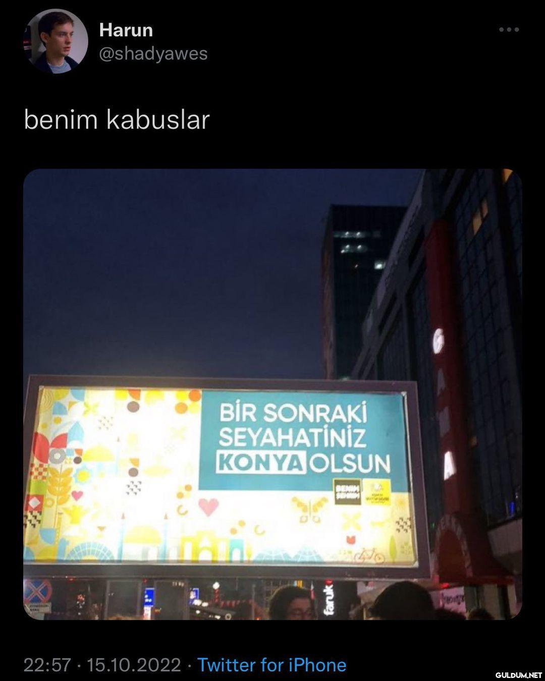 Harun @shadyawes benim...