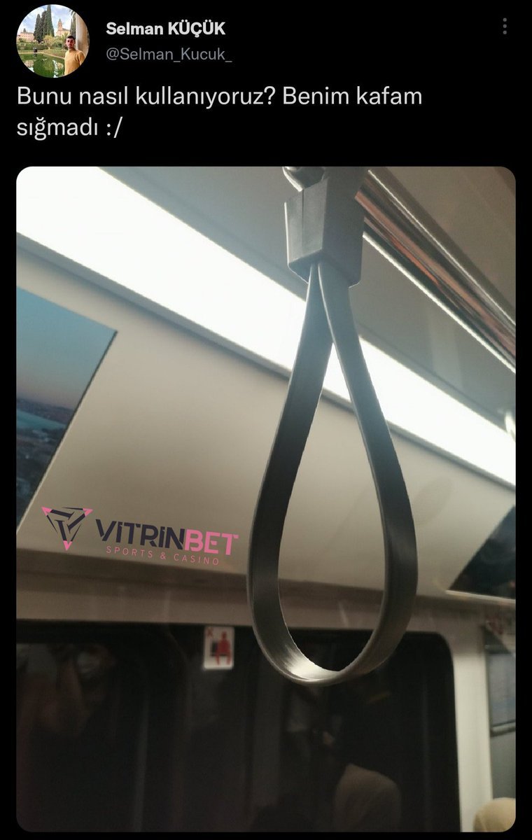 Benim kafanın çalışma...