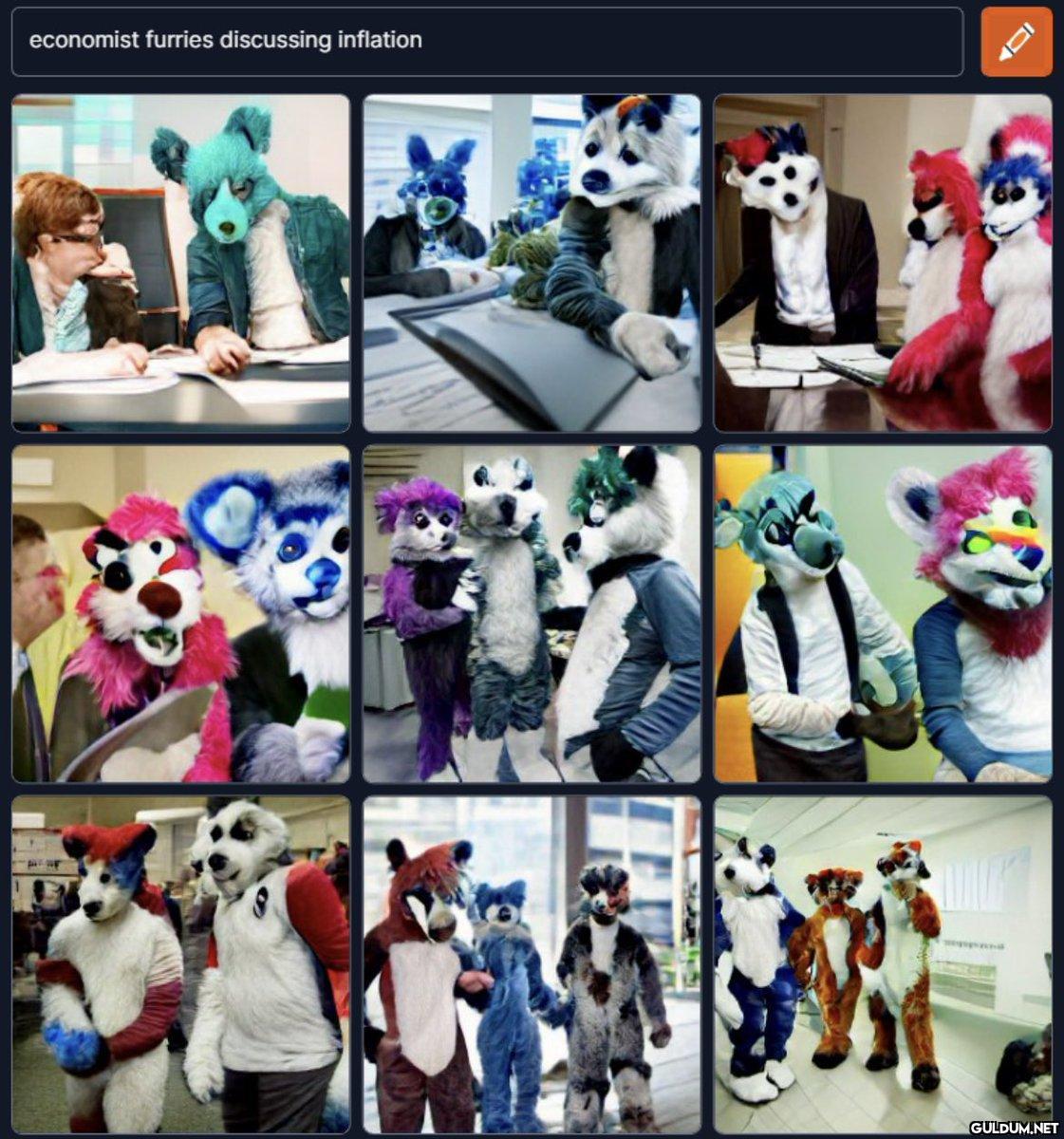 economist furries...