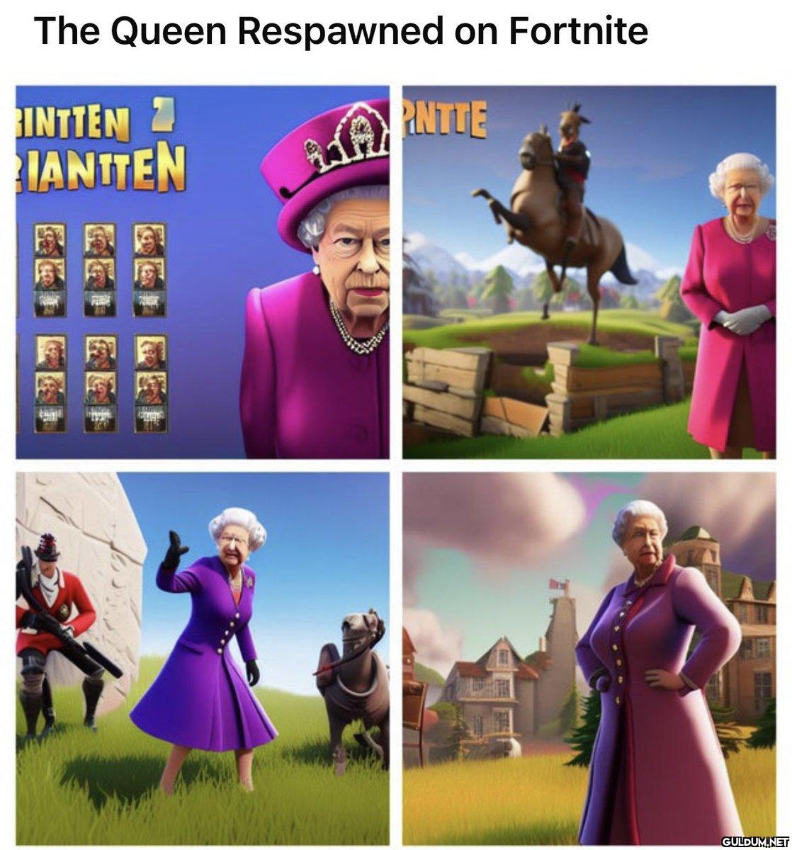 The Queen Respawned on...